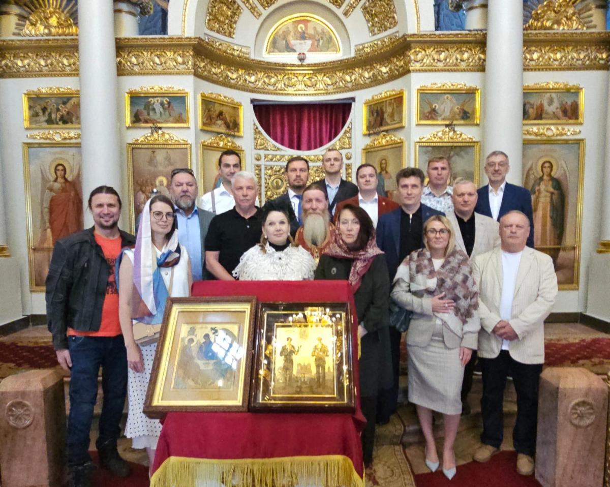 В Даниловом монастыре совершён молебен в честь Дня Святых юристов